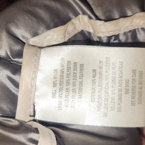 Andrew Marc Lightweight Premium Down Size Large Puffer Jacket Black - Picture 9 of 11